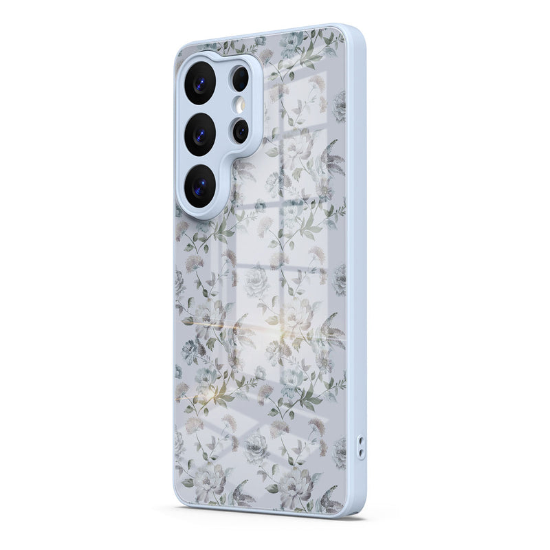 Morning Garden - Samsung Glass Case
