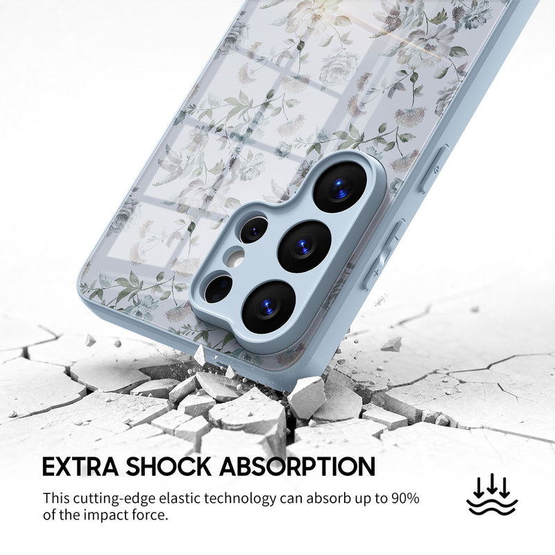 Morning Garden - Samsung Glass Case
