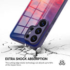 Sunset Glow - Samsung Glass Case