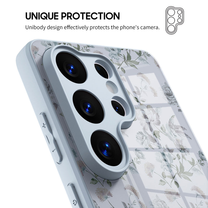 Morning Garden - Samsung Glass Case