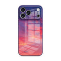 Sunset Glow - iPhone Glass Case