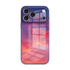 Sunset Glow - iPhone Glass Case