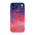 Sunset Glow - iPhone Silicone Case