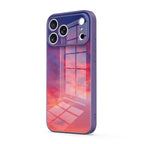 Sunset Glow - iPhone Glass Case