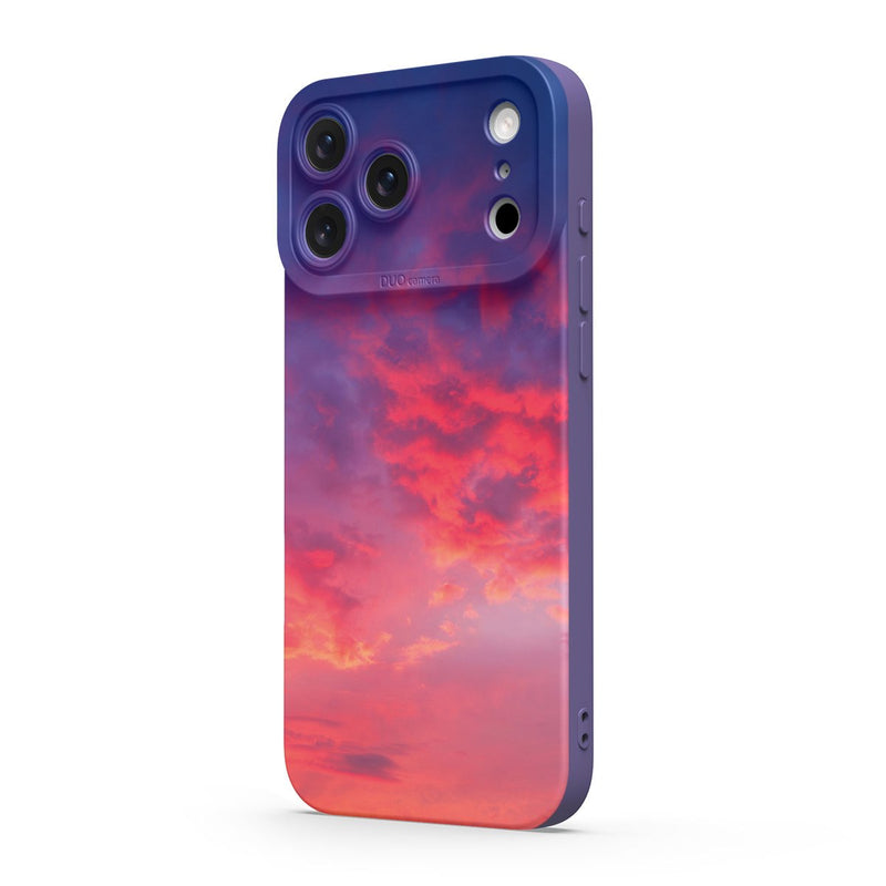 Sunset Glow - iPhone Silicone Case
