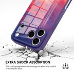 Sunset Glow - iPhone Glass Case
