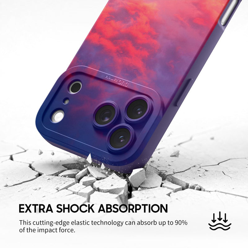 Sunset Glow - iPhone Silicone Case