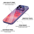 Sunset Glow - iPhone Glass Case