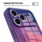 Sunset Glow - iPhone Glass Case