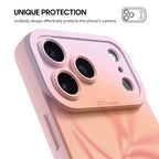 Pink Leaf - iPhone Silicone Case