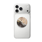 Elegant Brown - MagSafe AirBag Grip