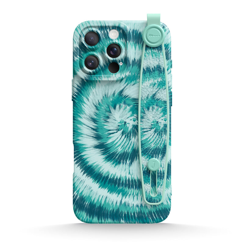 Eddy Line - iPhone Wrist Strap Case