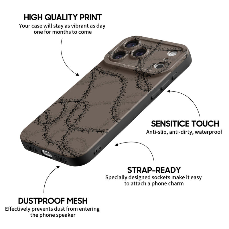 Twine - iPhone Silicone Case
