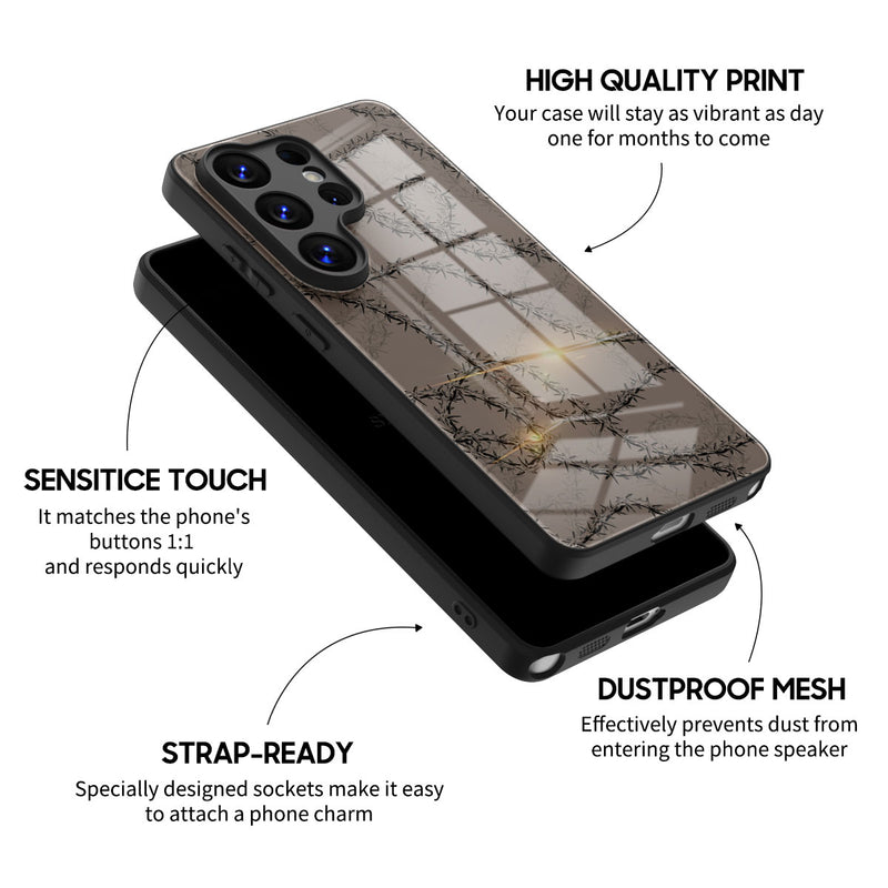 Twine - Samsung Glass Case
