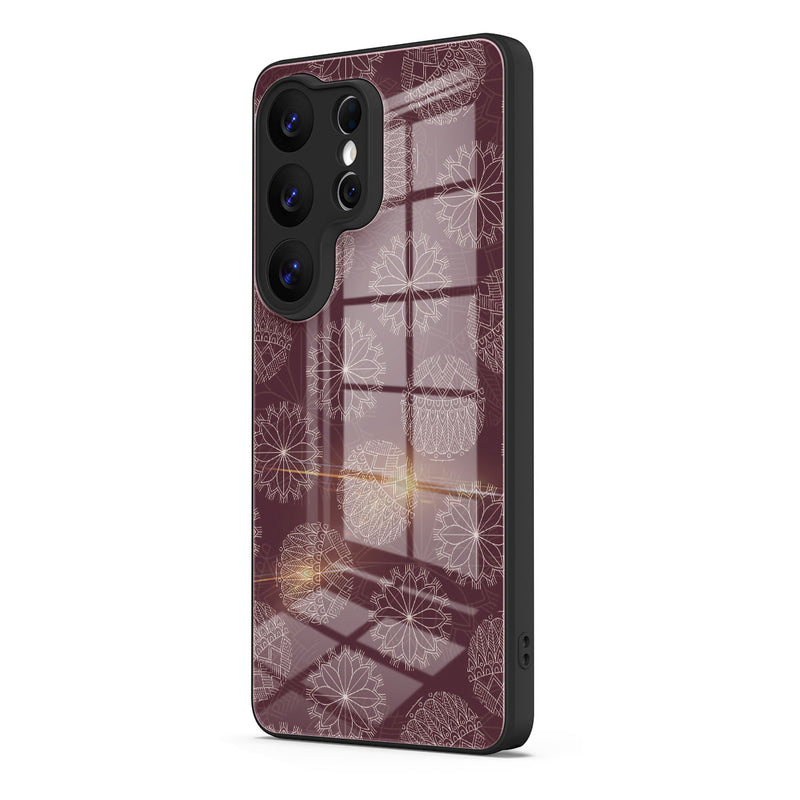 Paint Easter Eggs - Samsung Glass Case