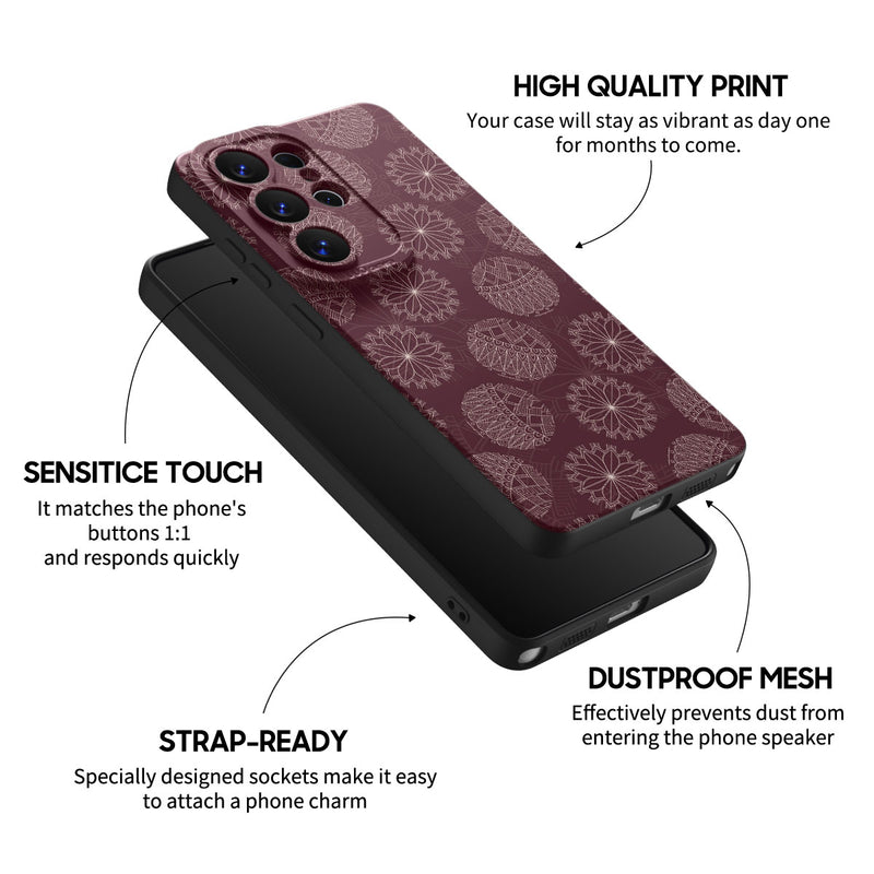 Paint Easter Eggs - Samsung Silicone Case