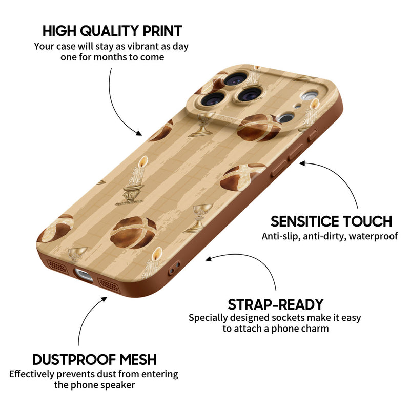 Sacred Covenant - iPhone Silicone Case