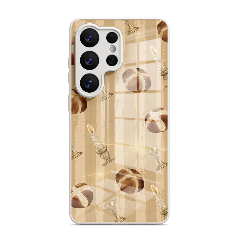 Sacred Covenant - Samsung Glass Case