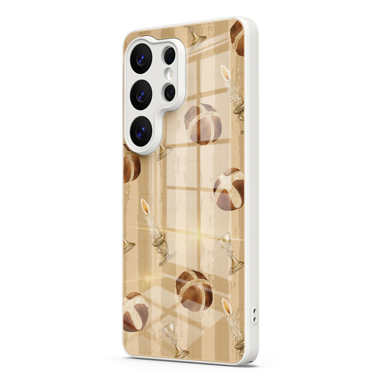 Sacred Covenant - Samsung Glass Case