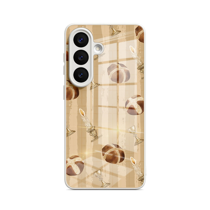Sacred Covenant - Samsung Glass Case