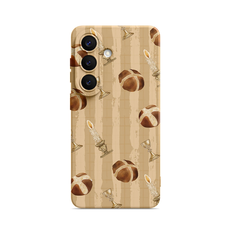 Sacred Covenant - Samsung Silicone Case