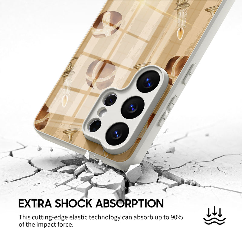 Sacred Covenant - Samsung Glass Case