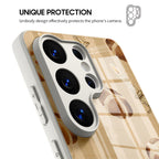 Sacred Covenant - Samsung Glass Case
