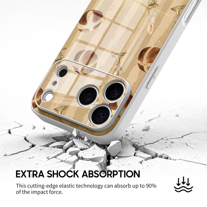 Sacred Covenant - iPhone Glass Case
