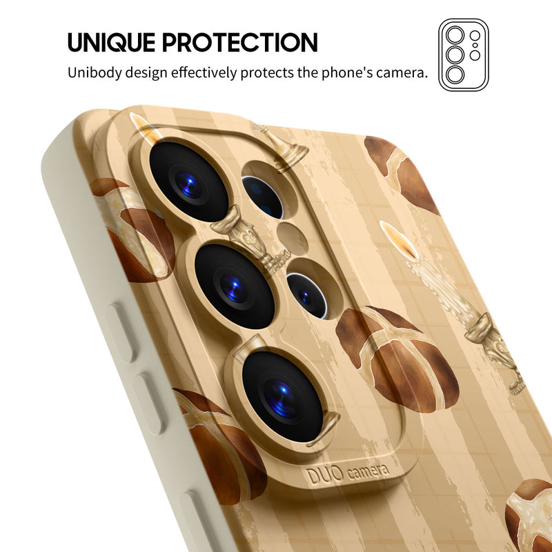 Sacred Covenant - Samsung Silicone Case