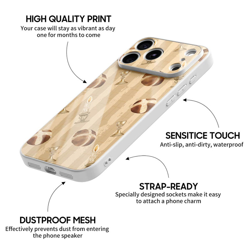 Sacred Covenant - iPhone Glass Case