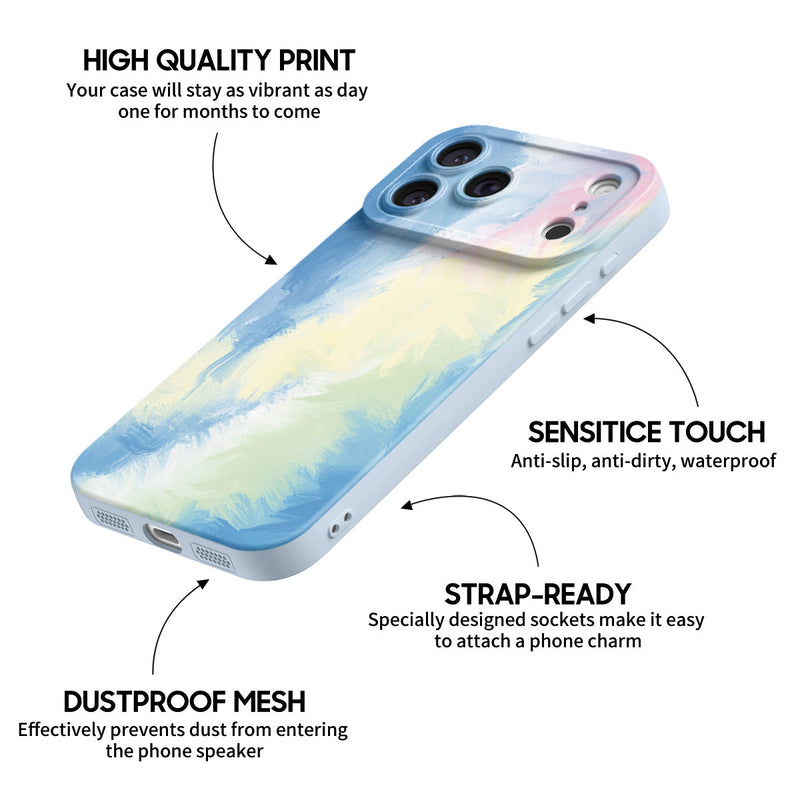 Holy Water Bath - iPhone Silicone Case