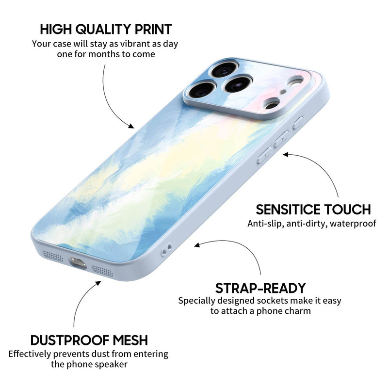Holy Water Bath - iPhone Glass Case