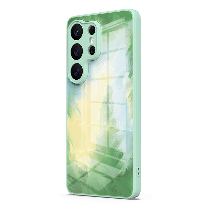New Life - Samsung Glass Case