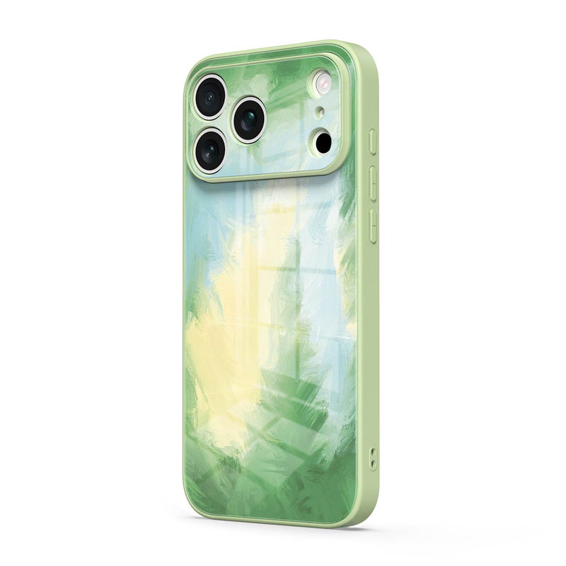 New Life - iPhone Glass Case