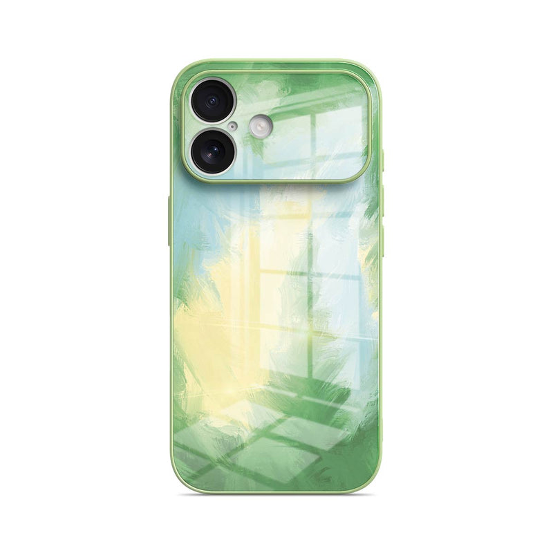 New Life - iPhone Glass Case