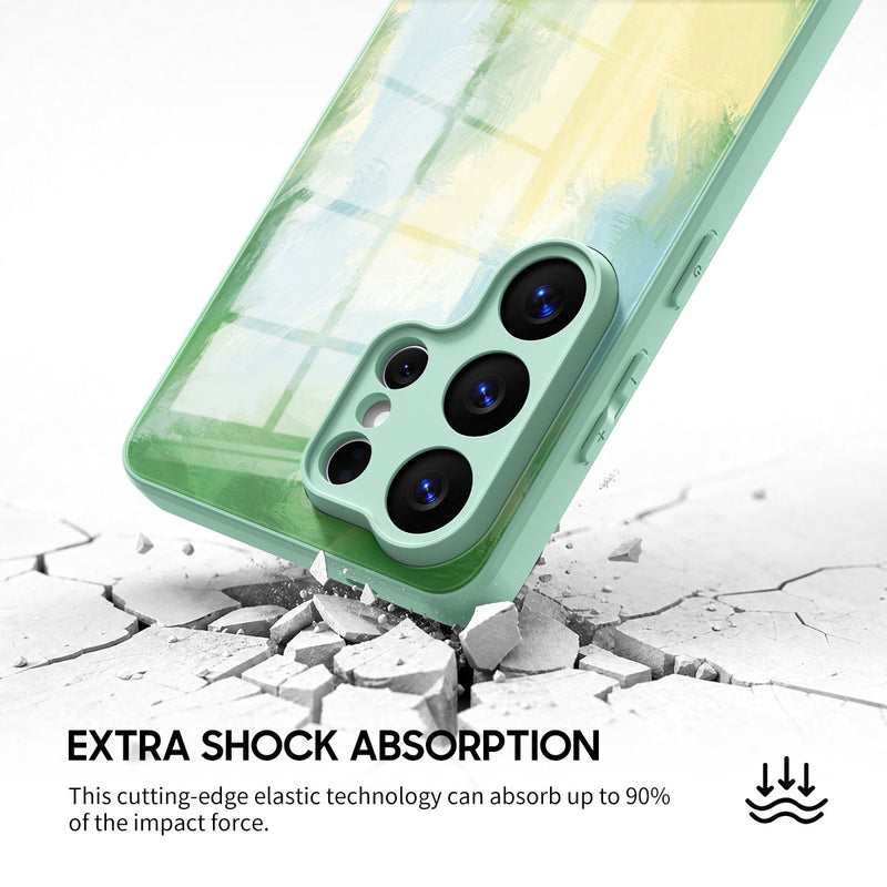 New Life - Samsung Glass Case