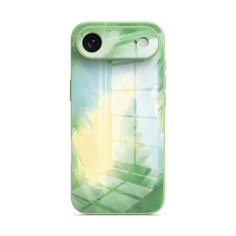 New Life - iPhone Glass Case