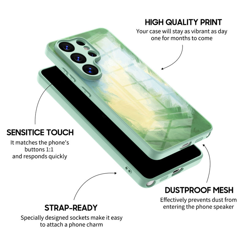 New Life - Samsung Glass Case