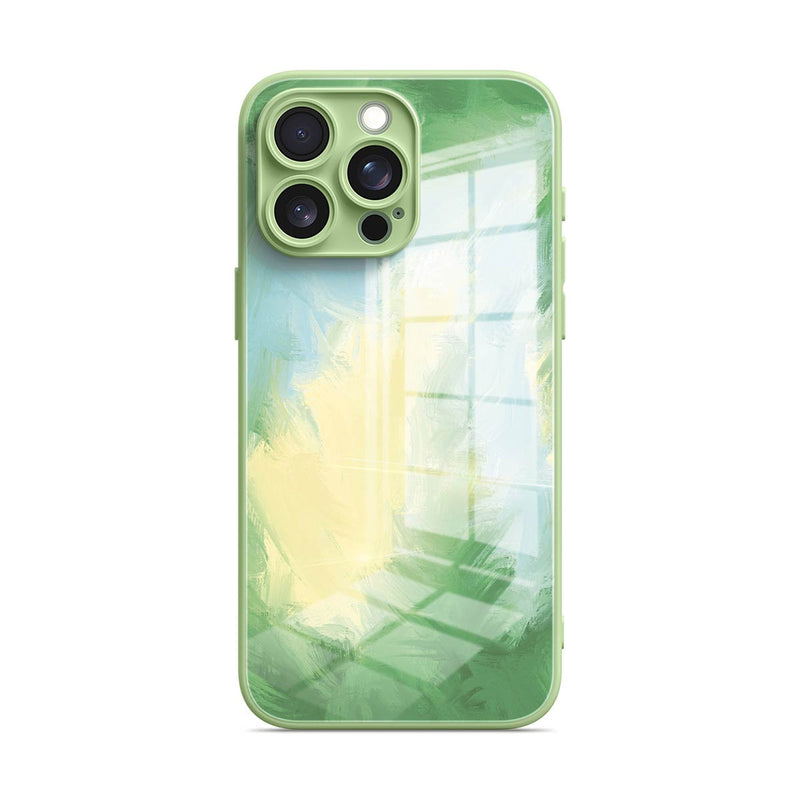 New Life - iPhone Glass Case