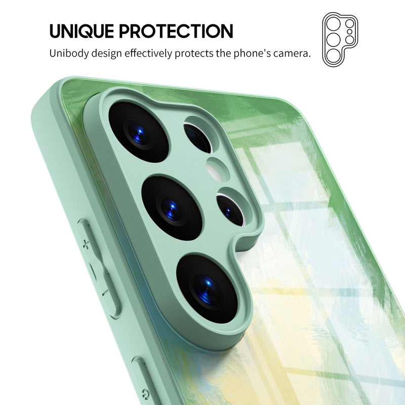 New Life - Samsung Glass Case