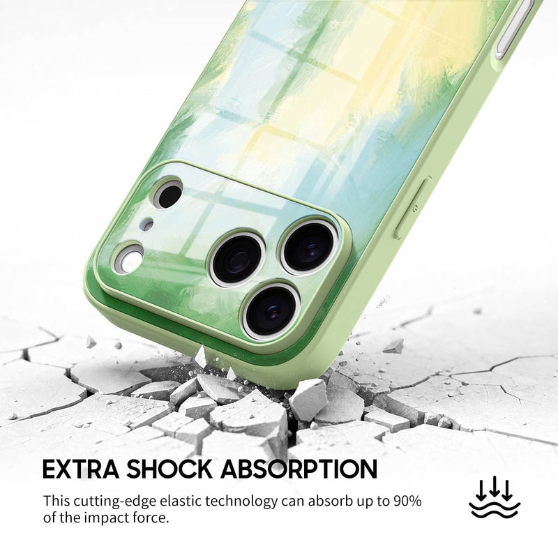 New Life - iPhone Glass Case