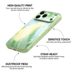 New Life - iPhone Glass Case