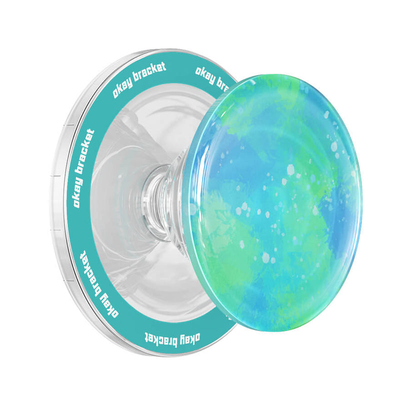 Fluorescent Jellyfish - MagSafe AirBag Grip