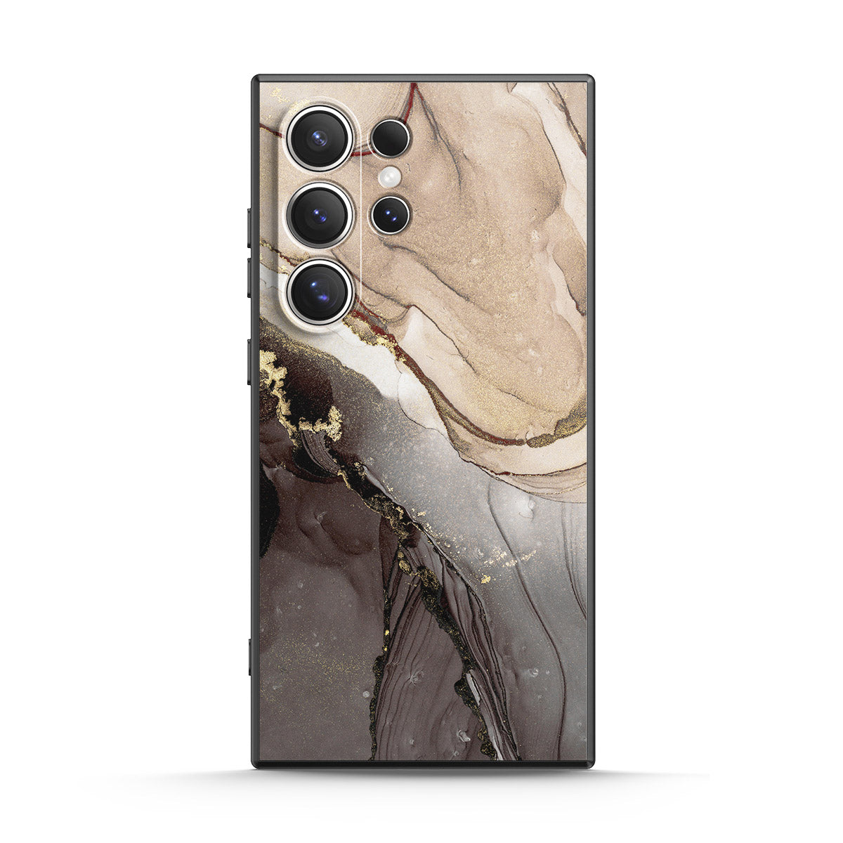 Elegant Brown - Samsung Silicone Case