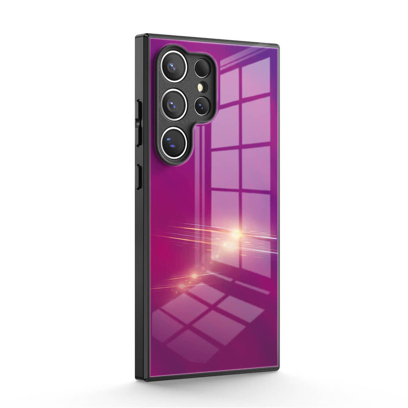 Fickle - Samsung Glass Case Caselm
