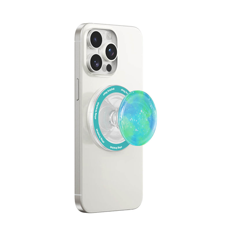 Fluorescent Jellyfish - MagSafe AirBag Grip
