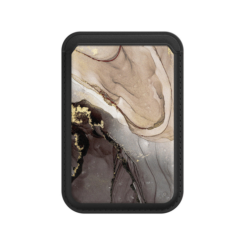 Elegant Brown - iPhone Leather Wallet