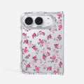 Pink Roses - iPhone Crystal Clear Case
