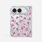 Pink Roses - iPhone Crystal Clear Case