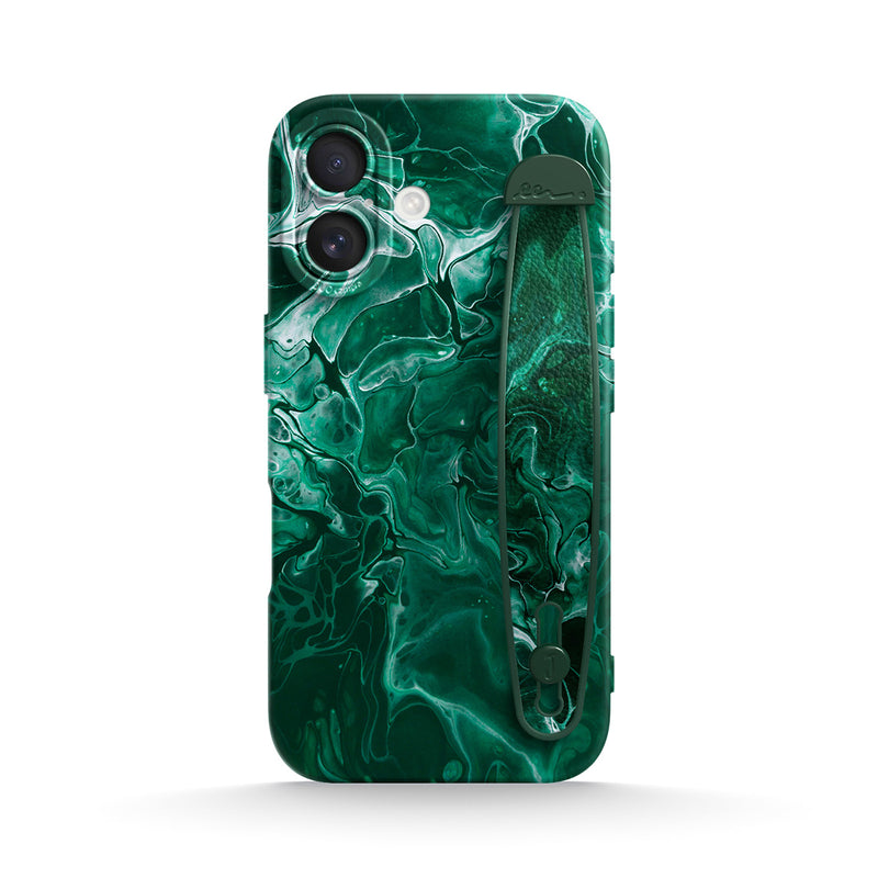 Turbulence - iPhone Wrist Strap Case